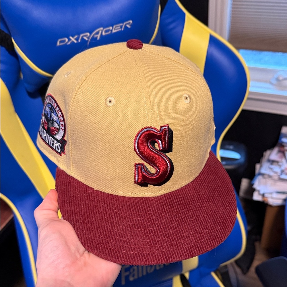 Seattle Mariners 59FIFTY New Era Size 7